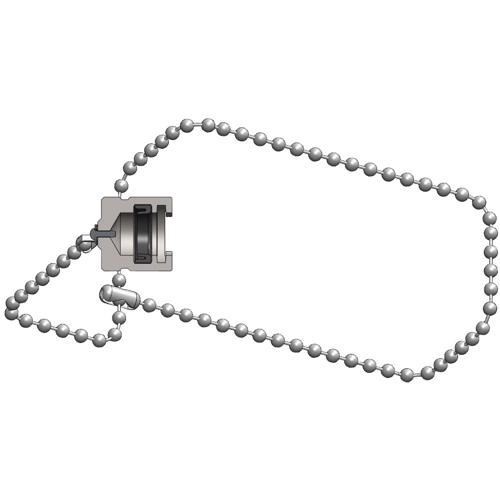 Dix-Lock™ N-Series Bowes Interchange Cap Steel Dix-Lock™ N-Series Bowes Interchange Cap